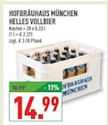 Aktuelles Helles Vollbier Angebot bei Marktkauf in Gladbeck ab 14,99 €