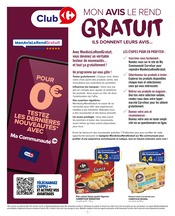 Fleurs Angebote im Prospekt "GOÛTEZ-MOI ÇA !" von Carrefour auf Seite 5