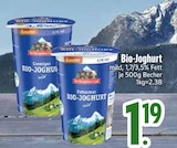 Bio-Joghurt im Angebot bei EDEKA in Heidenheim Bio-Joghurt Angebote bei EDEKA Heidenheim für 1,19 €