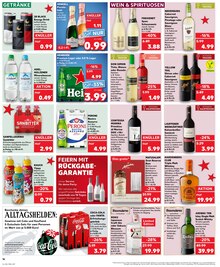 Coca Cola im Kaufland Prospekt "KNÜLLER" mit 33 Seiten (Neumarkt (Oberpfalz))