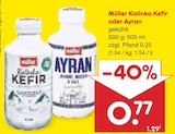 Kalinka Kefir oder Ayran Angebot in Neiße-Malxetal Kalinka Kefir oder Ayran im aktuellen Prospekt bei Netto Marken-Discount in Neiße-Malxetal