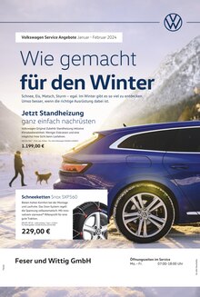 Volkswagen Prospekt Frühlingsfrische Angebote mit  Seite