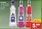 Vodka oder Mix oder Watermelon Angebote von Puschkin bei Netto Marken-Discount Ludwigsburg für 5,99 €