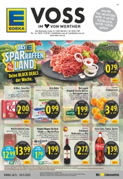 EDEKA Prospekt: "Aktuelle Angebote", 24 Seiten, 24.11.2025 - 29.11.2025