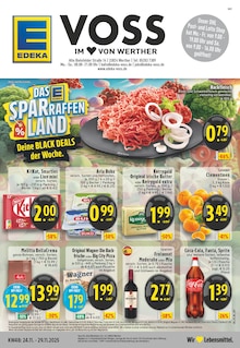 EDEKA Prospekt der Woche "Aktuelle Angebote" Seite 1, 24.11.2025 bis 29.11.2025 für Melle Aktueller EDEKA Prospekt "Aktuelle Angebote" Seite 1 von 24 Seiten für Melle