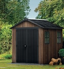 Castorama Vaulx-en-Velin - Promo Abri de jardin modulable Newton Plus 757 / 775 Walnut 5,15 m2 Promo Abri de jardin modulable Newton Plus 757 / 775 Walnut 5,15 m2 à 1 099,90 € dans le catalogue Castorama à Vaulx-en-Velin