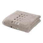 Aktuelles Casa Nova Handtuch Quattri beige Angebot bei Möbel Martin in Trier ab 7,99 €