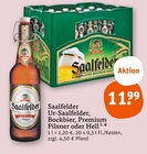 Ur-Saalfelder, Bockbier, Premium Pilsner oder Hell bei tegut im Bachfeld Prospekt für 11,99 €
