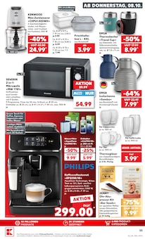 Kaffeevollautomat im aktuellen Kaufland Prospekt (Pforzheim) Kaffeevollautomat im Kaufland Prospekt "Hier bin ich richtig" mit 80 Seiten (Pforzheim)