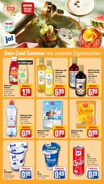 Cola Angebot & Preis im aktuellen REWE Prospekt Cola Angebot im aktuellen REWE Prospekt auf Seite 15