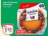 Rührteig Tortenboden Angebote von Jeden Tag bei GLOBUS Castrop-Rauxel für 1,69 €