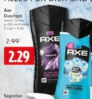 Duschgel im Angebot bei EDEKA in Soest Duschgel Angebote von Axe bei EDEKA Soest für 2,29 €