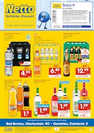 Discounter Prospekt von Netto Marken-Discount Steinheim Netto Marken-Discount Prospekt: "DER ORT, AN DEM DU IMMER AUSGEZEICHNETE PREISE FINDEST.", 2 Seiten, 11.08.2025 - 16.08.2025