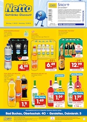 Aktueller Netto Marken-Discount Steinheim Prospekt "DER ORT, AN DEM DU IMMER AUSGEZEICHNETE PREISE FINDEST." mit 2 Seiten