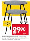 Satztische Paris bei Rusta im Schwentinental Prospekt für 29,90 €
