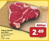 T-Bone Steaks vom Rind für 2,49 € bei famila Nordwest im Angebot T-Bone Steaks vom Rind im aktuellen famila Nordwest Prospekt