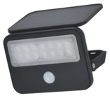 Projecteur LED solaire 750 lm en promo chez Castorama Projecteur LED solaire 750 lm dans le catalogue Castorama
