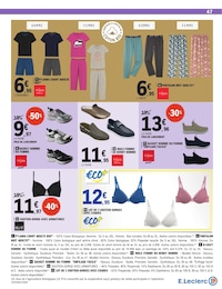 Offre Pyjama Femme dans le catalogue E.Leclerc du moment à la page 47