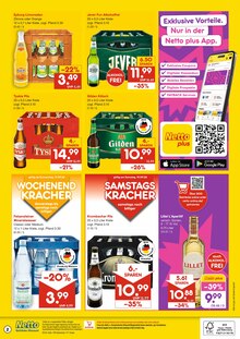 Krombacher im aktuellen Netto Marken-Discount Prospekt (Frechen) Krombacher im Netto Marken-Discount Prospekt "DER ORT, AN DEM DU IMMER AUSGEZEICHNETE PREISE FINDEST." mit 2 Seiten (Frechen)