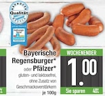 Bayerische Regensburger oder Pfälzer von  im aktuellen EDEKA Prospekt für 1,00 €