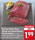 Aktuelles Rindersteaks Angebot bei E center in Heilbronn ab 1,99 €