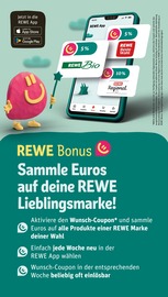 Aktueller REWE Prospekt mit Bio, "Dein Markt", Seite 3
