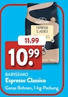 Espresso Classico von Barissimo im aktuellen ALDI SÜD Prospekt für 10,99 €