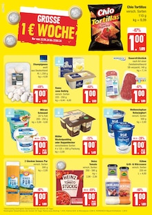 Pizza Angebot im aktuellen EDEKA Prospekt auf Seite 2