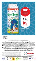 Offre Lait Fermenté dans le catalogue U Express du moment à la page 6