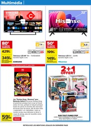 Prix et réduction Nintendo Switch dans le prospectus Carrefour en cours Offre Nintendo Switch dans le catalogue Carrefour du moment à la page 99
