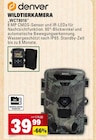 Wildtierkamera WCT8016 Angebote von Denver bei Marktkauf Waiblingen für 39,99 €