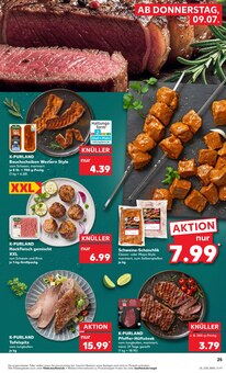 Rindfleisch im aktuellen Kaufland Prospekt (Reutlingen) Rindfleisch im Kaufland Prospekt "Hier bin ich richtig" mit 61 Seiten (Reutlingen)