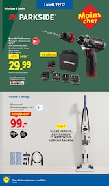 Aspirateur Balai Angebote im Prospekt "Joyeux Noël avec Deluxe" von Lidl Aspirateur Balai Angebote im Prospekt "Joyeux Noël avec Deluxe" von Lidl auf Seite 74