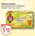 Ländertee Marokkanische Minze Angebote von Teekanne bei GLOBUS Amberg für 1,59 €