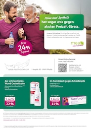 mea - meine apotheke Prospekt für Mulda: "Unsere August-Angebote", 4 Seiten, 01.08.2024 - 31.08.2024