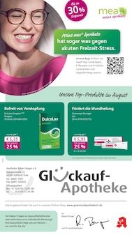 Aktueller mea - meine apotheke Prospekt für Sulzbach (Saar) mit  Seiten