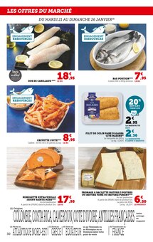 Promo Escalope De Veau dans le catalogue Super U du moment à la page 30