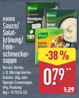 Sauce/Salatkrönung/Feinschmeckersuppe im ALDI Nord Prospekt Sauce/Salatkrönung/Feinschmeckersuppe von Knorr im aktuellen ALDI Nord Prospekt für 0,79 €