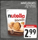Biscuits im Angebot bei EDEKA in Duisburg Biscuits Angebote von Nutella bei EDEKA Duisburg für 2,99 €
