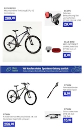 Decathlon Fahrradzubehör im Prospekt 