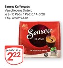 Aktuelle Senseo Angebote bei GLOBUS in Rostock Aktuelles Senseo Kaffeepads Angebot bei GLOBUS in Rostock ab 2,22 €