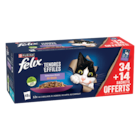 Supermarchés Match Lure - Promo Tendres Effilés pour Chat Promo Tendres Effilés pour Chat à 15,95 € dans le catalogue Supermarchés Match à Lure