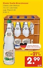 Mineralwasser Classic bei Netto Marken-Discount im Prospekt "" für 2,99 €