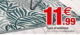 Tapis d'extérieur en promo chez Bazarland Pau à 11,99 €