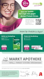 Aktueller mea - meine apotheke Apotheken Prospekt in Neuenbürg und Umgebung, "Unsere August-Angebote" mit 4 Seiten, 01.08.2025 - 31.08.2025