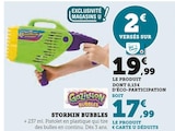 STORMIN BUBBLES + 237 ml en promo à 17,99 € chez Hyper U STORMIN BUBBLES + 237 ml dans le catalogue Hyper U