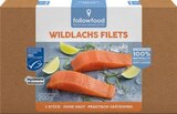 Wildlachs Filets im Angebot bei REWE in Fürth Wildlachs Filets Angebote von Followfood bei REWE Fürth für 5,99 €