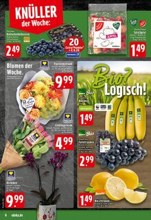 Bananen im EDEKA Prospekt "Aktuelle Angebote" mit 24 Seiten (Osnabrück)