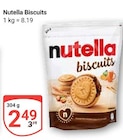Aktuelle Nutella Angebote bei GLOBUS in Wolfenbüttel Aktuelles Biscuits Angebot bei GLOBUS in Wolfenbüttel ab 2,49 €