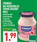 Aktuelle Joghurt Angebote bei Marktkauf in Wuppertal Aktuelles Bio Weidemilch Cremejoghurt mild Angebot bei Marktkauf in Wuppertal ab 1,99 €
